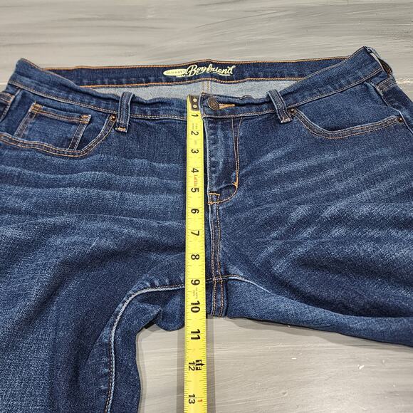 Old Navy Boyfriend Jeans Size 12 Regular Mid Rise - Picture 7 of 9